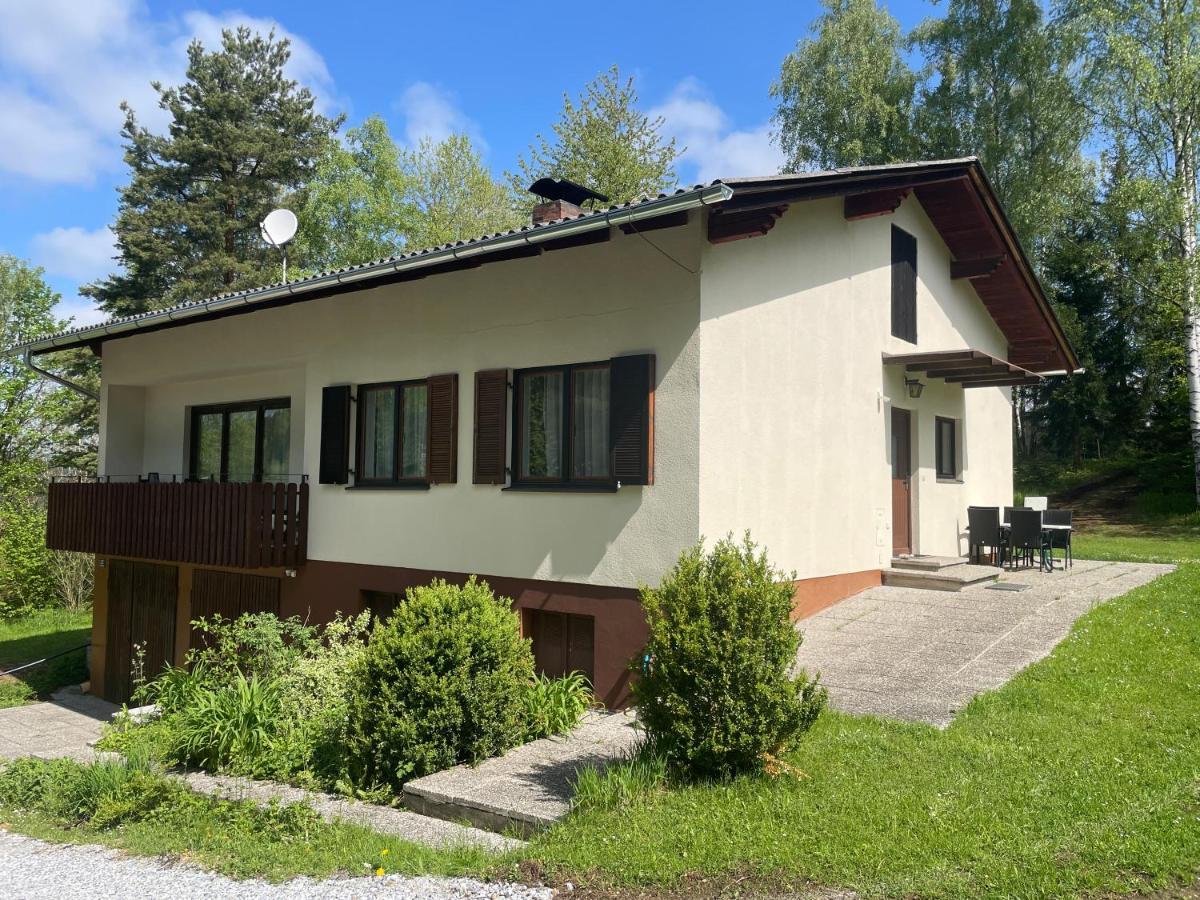 Vila Haus Am Berg - Waldviertel Arbesbach Exteriér fotografie
